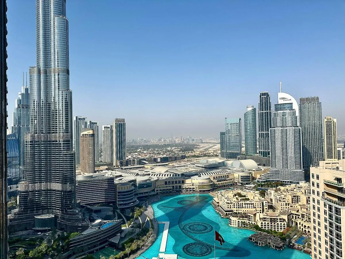 Apartment Lux Bnb Opera Grand Burj Sea & Fountain View Dubai