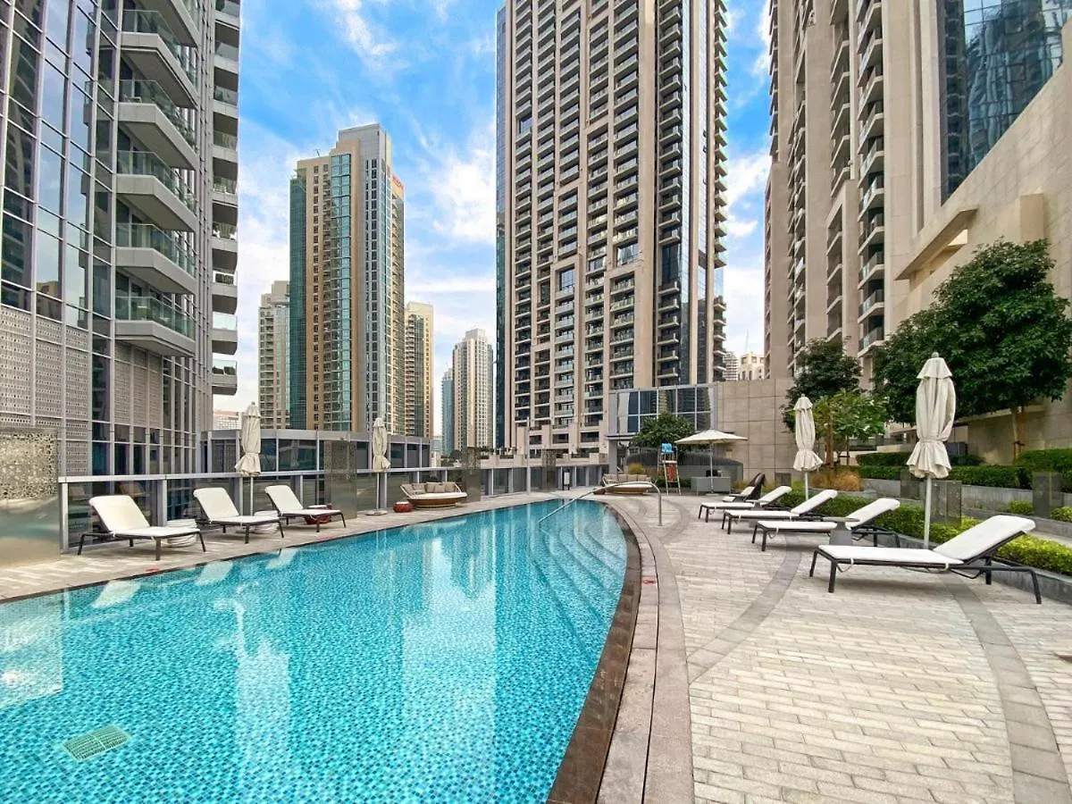 Lux Bnb Opera Grand Burj Sea & Fountain View Dubai 0*,