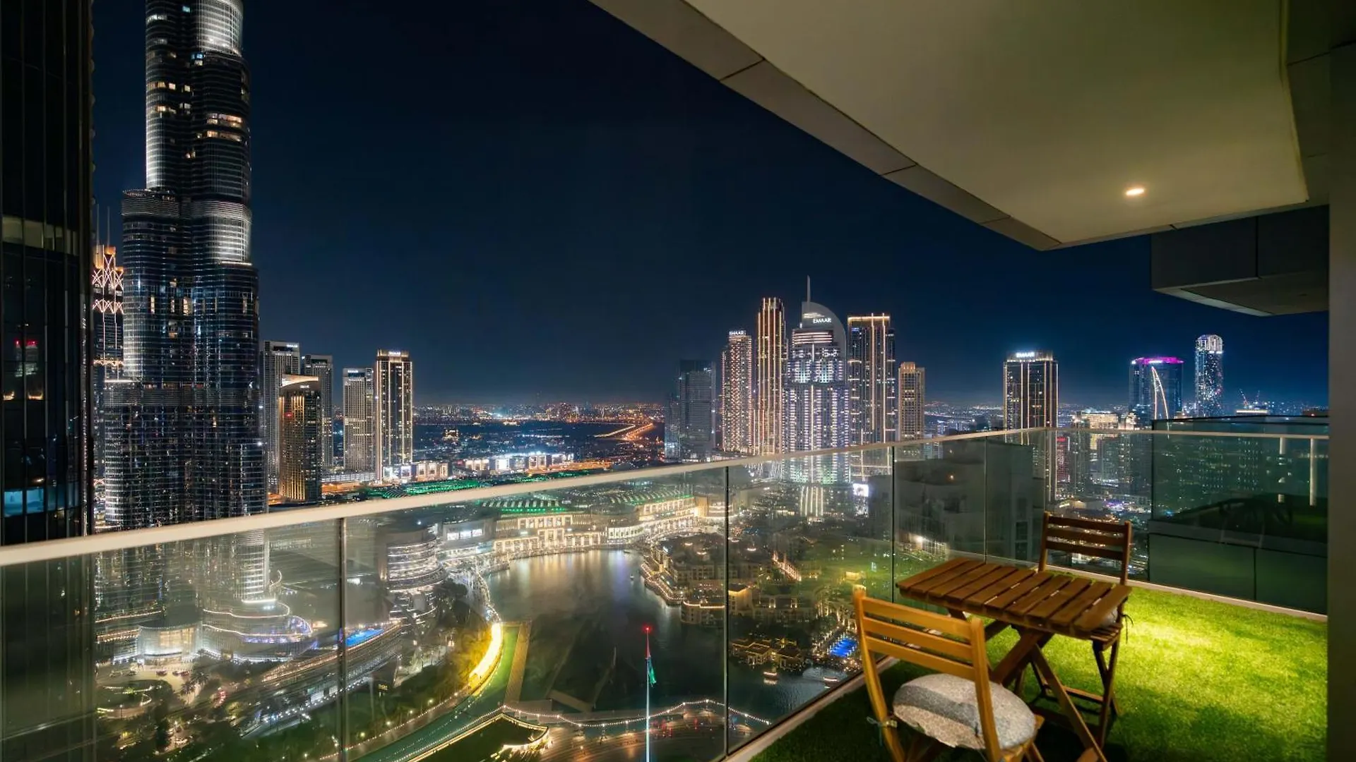 Apartment Lux Bnb Opera Grand Burj Sea & Fountain View Dubai United Arab Emirates