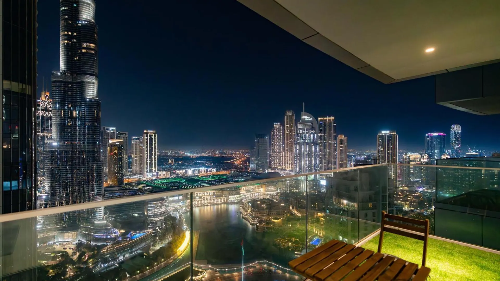 Lux Bnb Opera Grand Burj Sea & Fountain View Dubai
