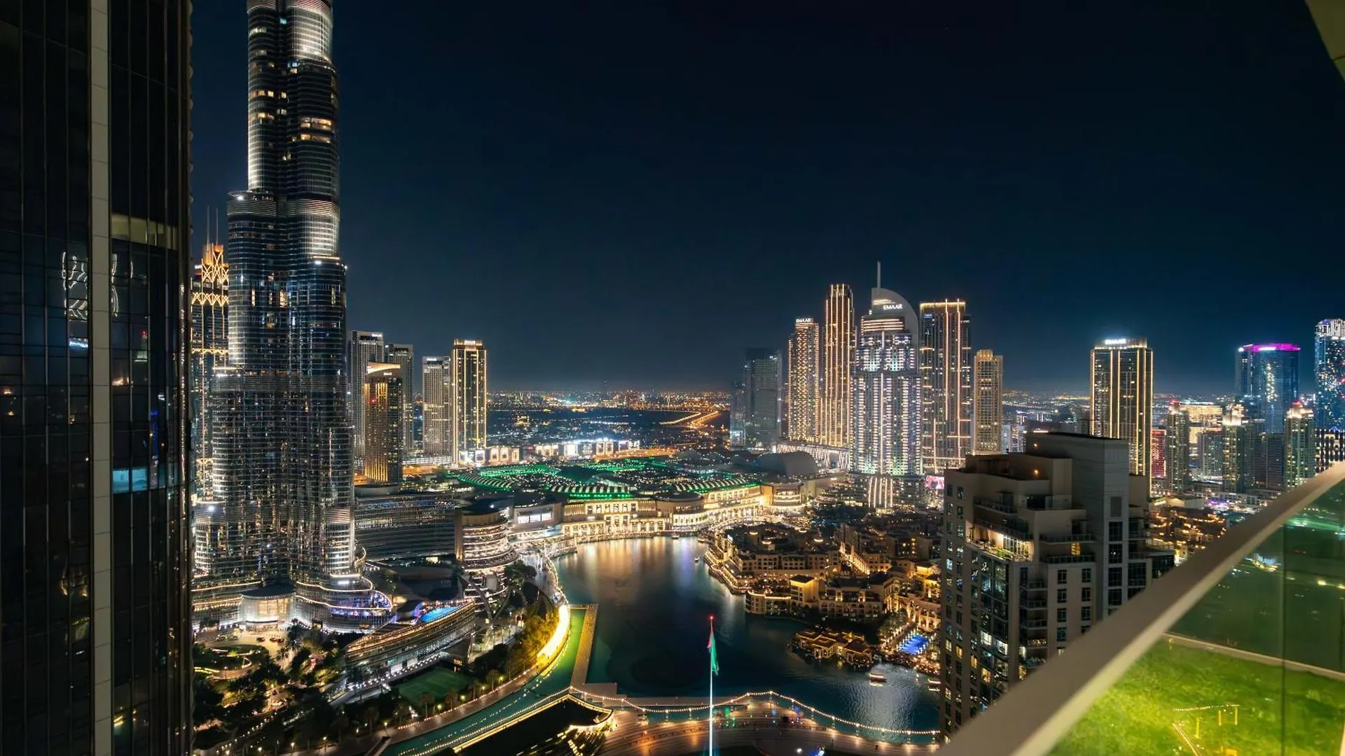 Lux Bnb Opera Grand Burj Sea & Fountain View Dubai