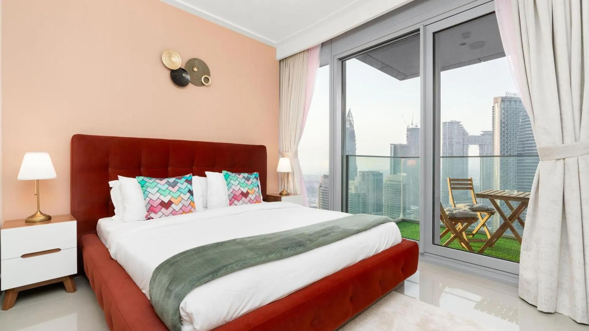 Apartment Lux Bnb Opera Grand Burj Sea & Fountain View Dubai