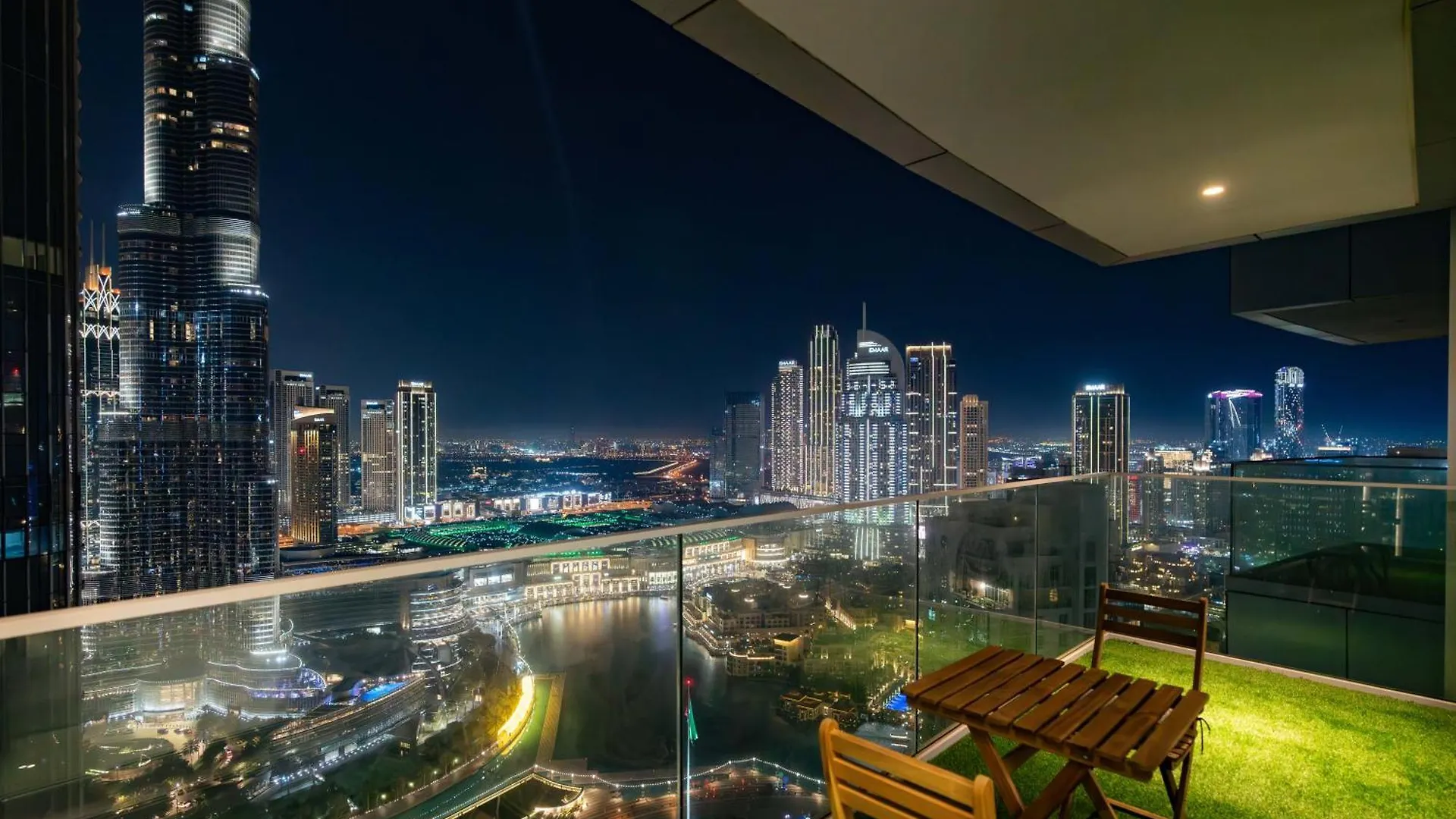 Apartment Lux Bnb Opera Grand Burj Sea & Fountain View Dubai