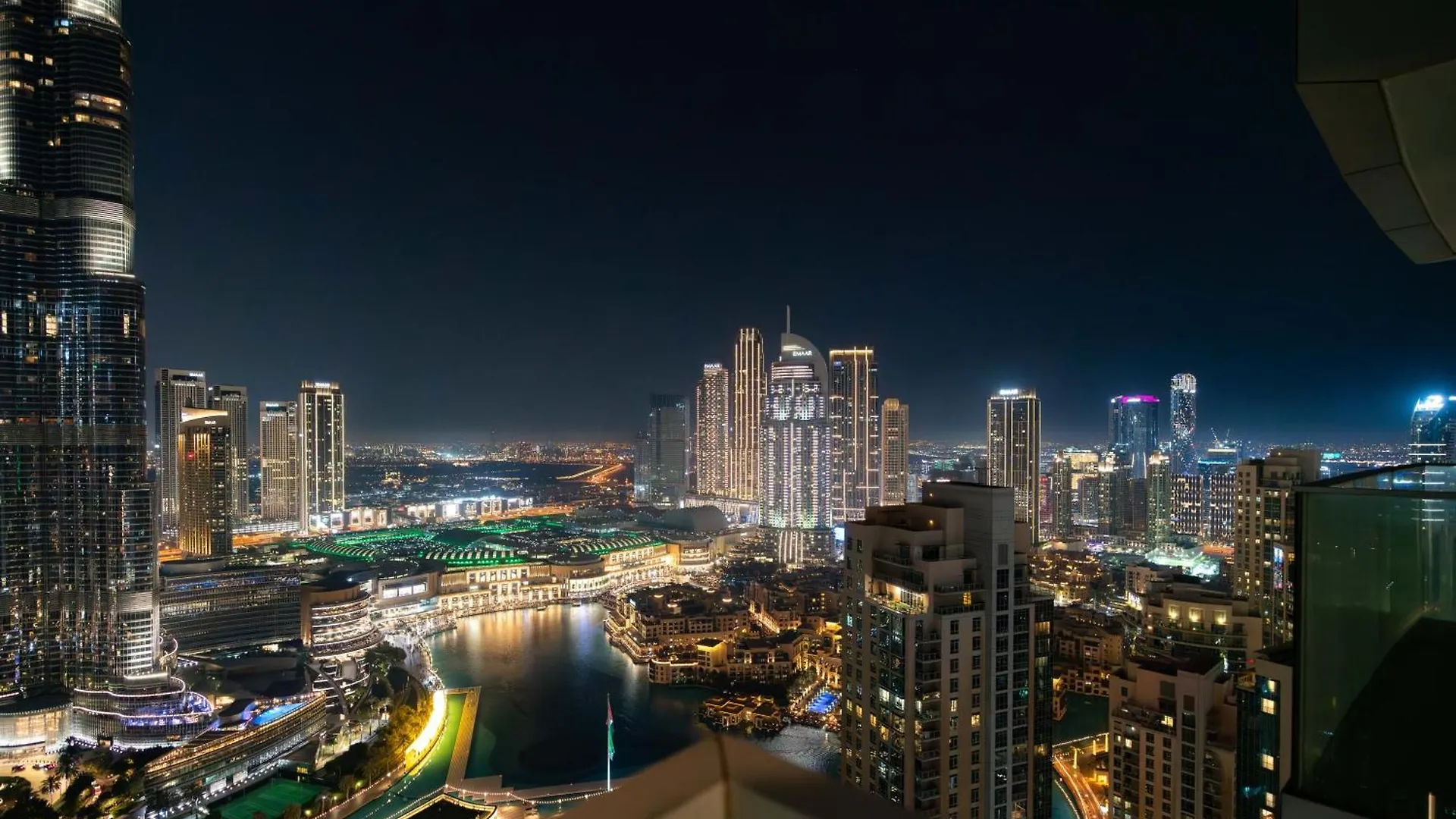 Lux Bnb Opera Grand Burj Sea & Fountain View Dubai Apartment