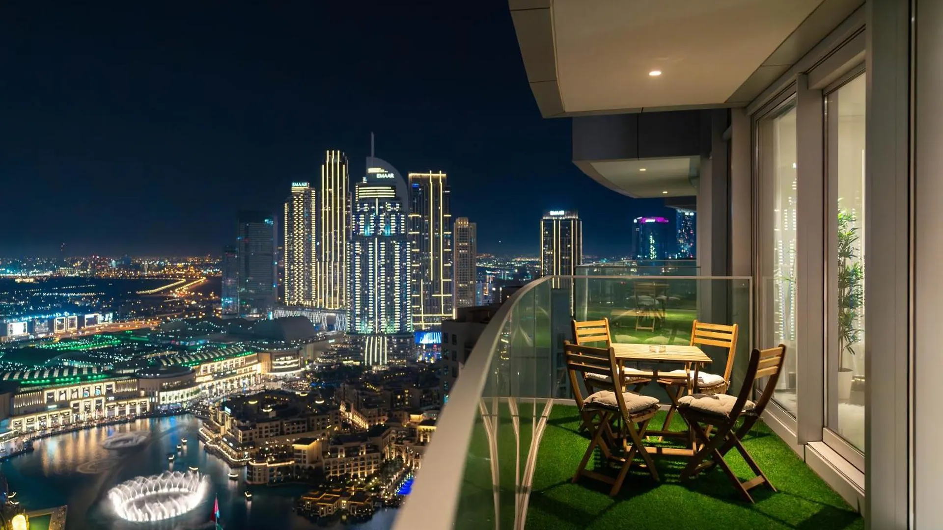 Apartment Lux Bnb Opera Grand Burj Sea & Fountain View Dubai