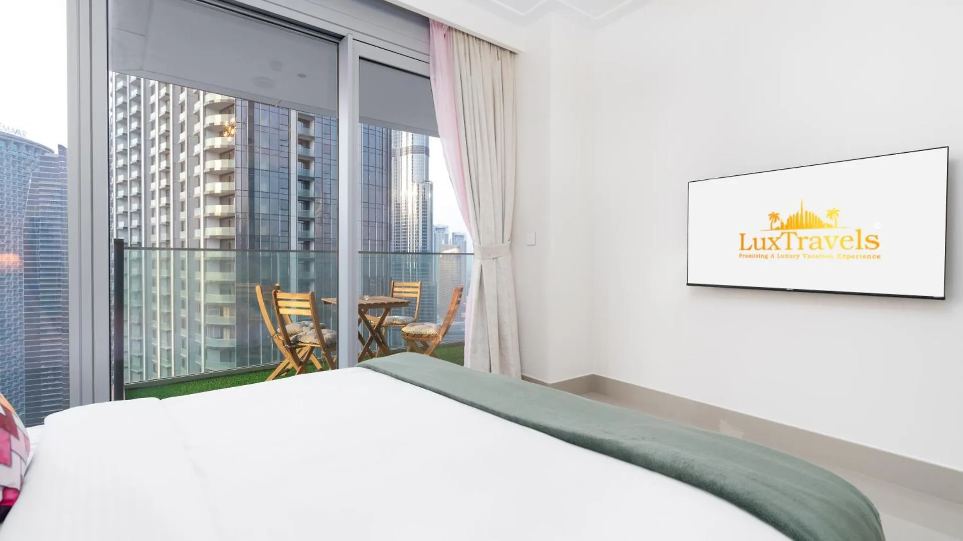 Apartment Lux Bnb Opera Grand Burj Sea & Fountain View Dubai