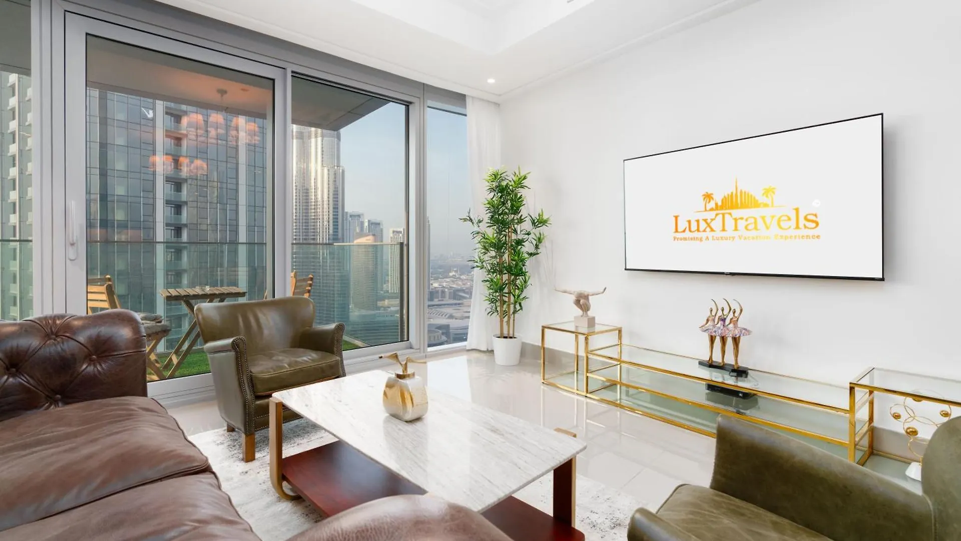 Lux Bnb Opera Grand Burj Sea & Fountain View Dubai 0*,