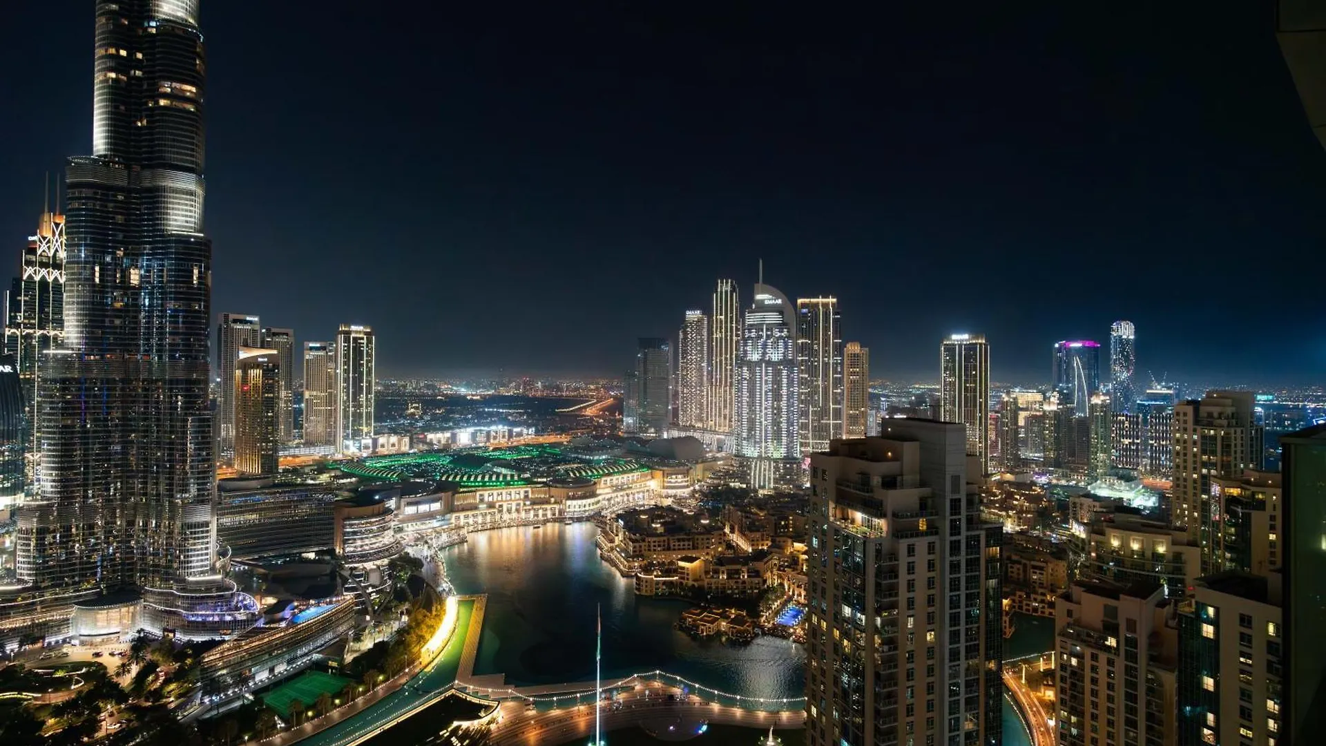 Lux Bnb Opera Grand Burj Sea & Fountain View Dubai Apartment