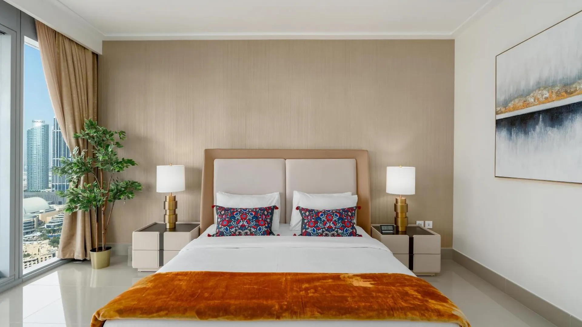 Lux Bnb Opera Grand Burj Sea & Fountain View Dubai